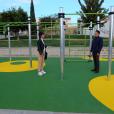 El Ayuntamiento de Tarazona instala dos parques de calistenia 