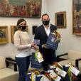 El Ayuntamiento entrega mascarillas a los profesores de los centros de Tarazona