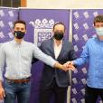    El Ayuntamiento de Tarazona firma un convenio con el Balonmano Tarazona