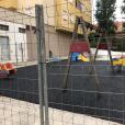 Remodelación de los parques de la ciudad