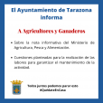 Ayuntamiento de Tarazona - Información a Agricultores y Ganaderos