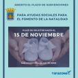 Subenciones de Ayudas Sociales para el Fomento de la Natalidad Tarazona 2022