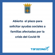 Ayudas sociales a familias afectadas por la crisis del Covid-19