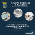 Ayudas sociales a familias afectadas por la crisis del COVID-19