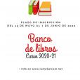 Banco de libros IES Tubalcaín curso 2020-21 - Tarazona 