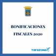 Bonificaciones fiscales 2020 - Ayto Tarazona