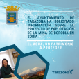 El Ayuntamiento de Tarazona solicita información sobre el proyecto de explotación de la mina de Borobia en Soria