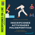 Inscripciones Actividades Polideportivo Municipal