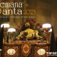 Diptico Programa Semana Santa 2023 -Tarazona