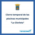 Cierre temporal de las piscinas municipales en Tarazona