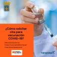 CÓMO SOLICITAR CITA PARA VACUNACIÓN COVID-19 EN SALUD INFORMA