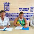 El Ayuntamiento firma un convenio de colgaboración con Computer Tarazona