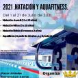  CURSILLOS INTENSIVOS DE VERANO   NATACIÓN Y AQUAFITNESS AYUNTAMIENTO DE TARAZONA