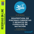 Reapertura de piscinas cubiertas