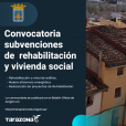 Subvenciones de rehabilitación residencial y vivienda social