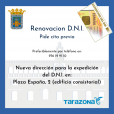 Reactivado el servicio de D.N.I.