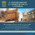 X ANIVERSARIO DE LA APERTURA DE LA CATEDRAL DE SANTA MARÍA DE LA HUERTA