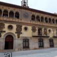 Concluye la restauración de la fachada renacentista del Ayuntamiento de Tarazona