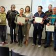 Los alumnos del IV Curso de Jardinería reciben sus diplomas