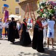  Un millar de personas participa en la ofrenda  de flores y frutos de Tarazona  
