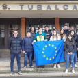 Alumnos de IES Tubalcaín de Erasmus