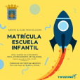 Matrícula para la Escuela Infantil - 2023/24