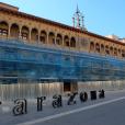 Arranca la restauración de la fachada del Ayuntamiento de Tarazona