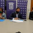  El Ayuntamiento renueva el convenio de colaboración en materia de acción social con  la Asociación Protectora de Animales de Tarazona (APATA)