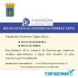 Becas Fundación Gutierrez Tapia