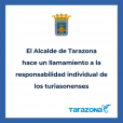 Llamamiento a la responsabilidad individual a los turiasonenses