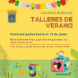 Talleres de verano 2021 - Tarazona