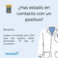 ¿Has entrado en contacto con un positivo?