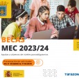 Convocadas las becas MEC 2023/24