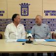 Firma de convenio con Pierres