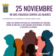 25N Día Internacional sobre la Eliminaciónde la Violencia contra la Mujer en Tarazona