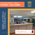 Premio María Moliner a la Biblioteca Municipal de Tarazona