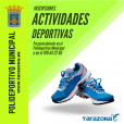  Inscripción de Actividades Deportivas 2023-2024