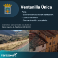 El Ayuntamiento de Tarazona habilita una Ventanilla Única