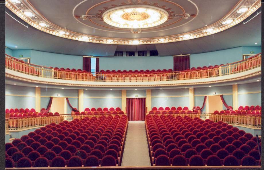 Interior Teatro Bellas Artes
